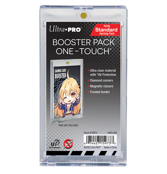 3-Pack) Ultra Pro One Touch Magnetic Card Holder 100pt w UV Extra